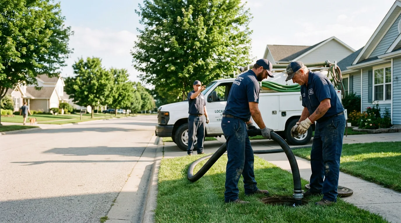 Grease Trap Pumping in Hartford, KS